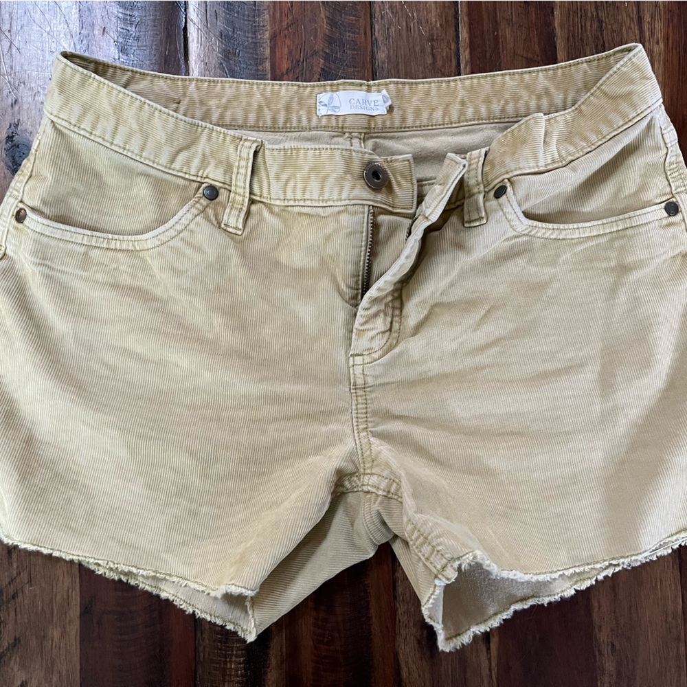 Carve Design Women's Tan Shorts